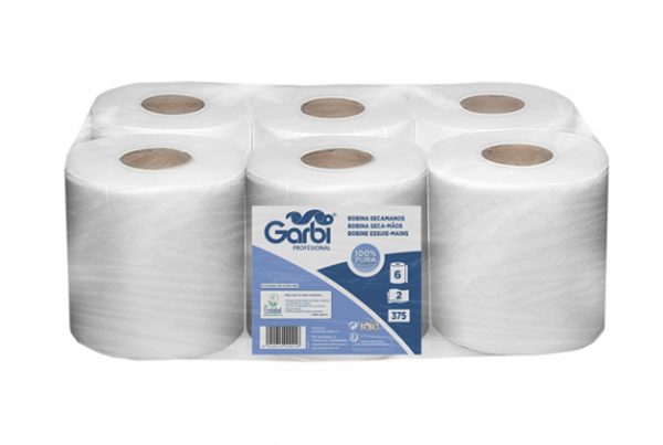 BOBINA SECAMANOS 2C 150 MTS